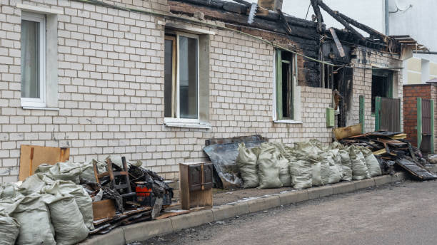 24/7 Emergency Fire Damage Removal experts in Destrehan, LA